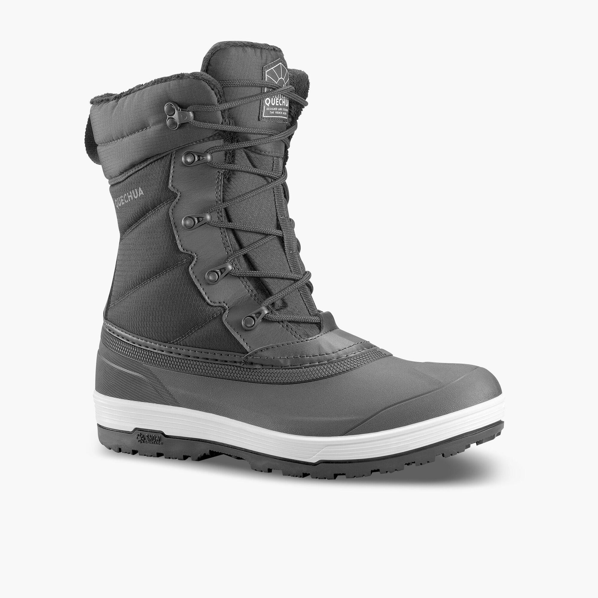 Quechua Men's NH500 Warm Waterproof Snow Boots